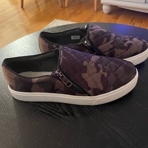 ALDO Camo Print Slip-On Sneakers
